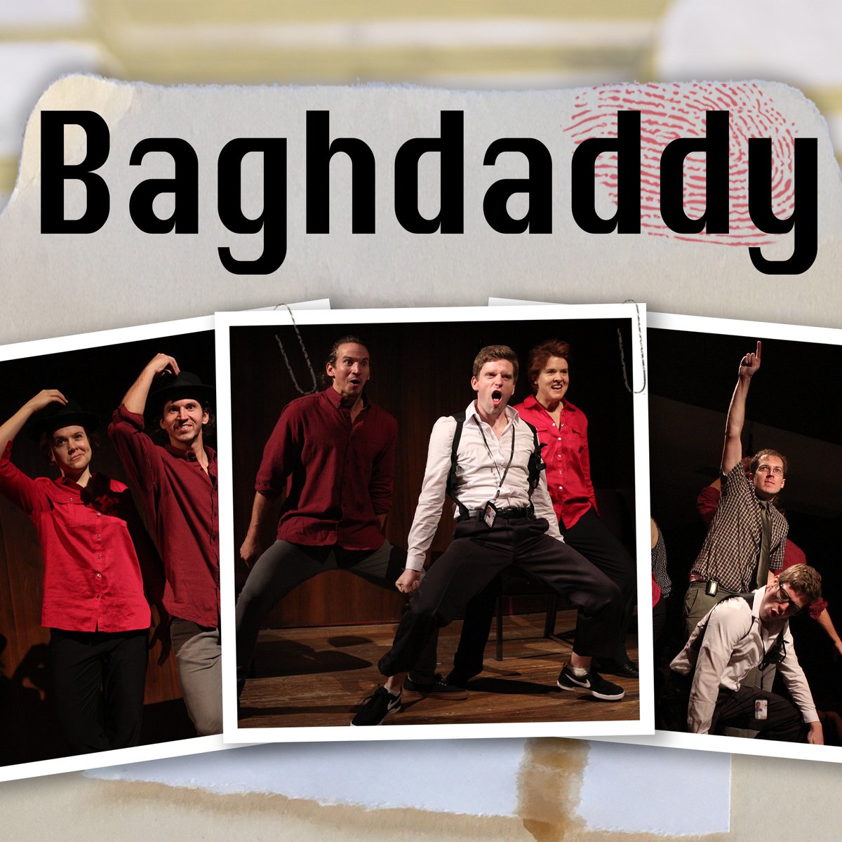 New 'Baghdaddy' show image! .@YourBaghdaddy .@loleynik .@BrennanCaldwell .@olliahaaskivi .@DHaeneBand .@BrandonXEspi .@marshallpailet APR 6!