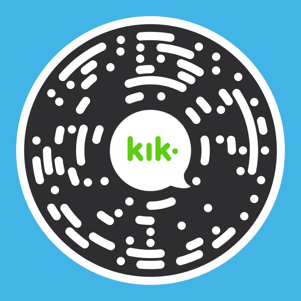 Ashley_Bae313's tweet photo. Scan my #kikcode to chat with me. My username is 'Ashley_Bae31' https://t.co/QBJX6sBWcL #kik #kikme https://t.co/8G1RWmlwRw