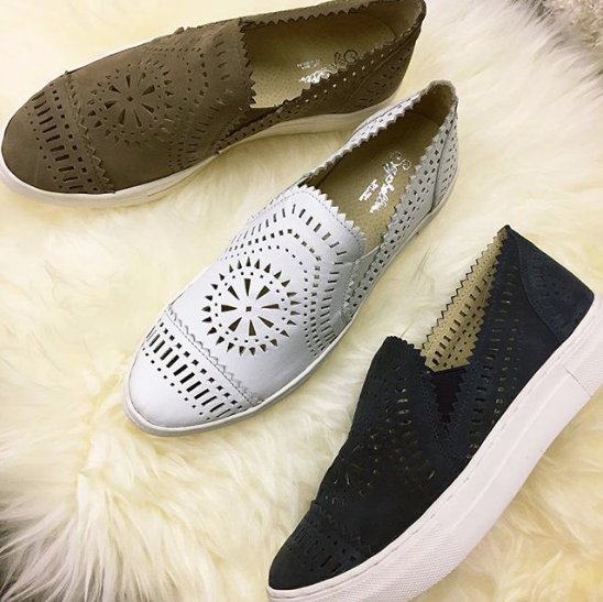 Our new "So Nice" sneakers are cute and comfy - a win-win! Available in three colors at <a href="/Athleta/">ATHLETA</a> athleta.gap.com