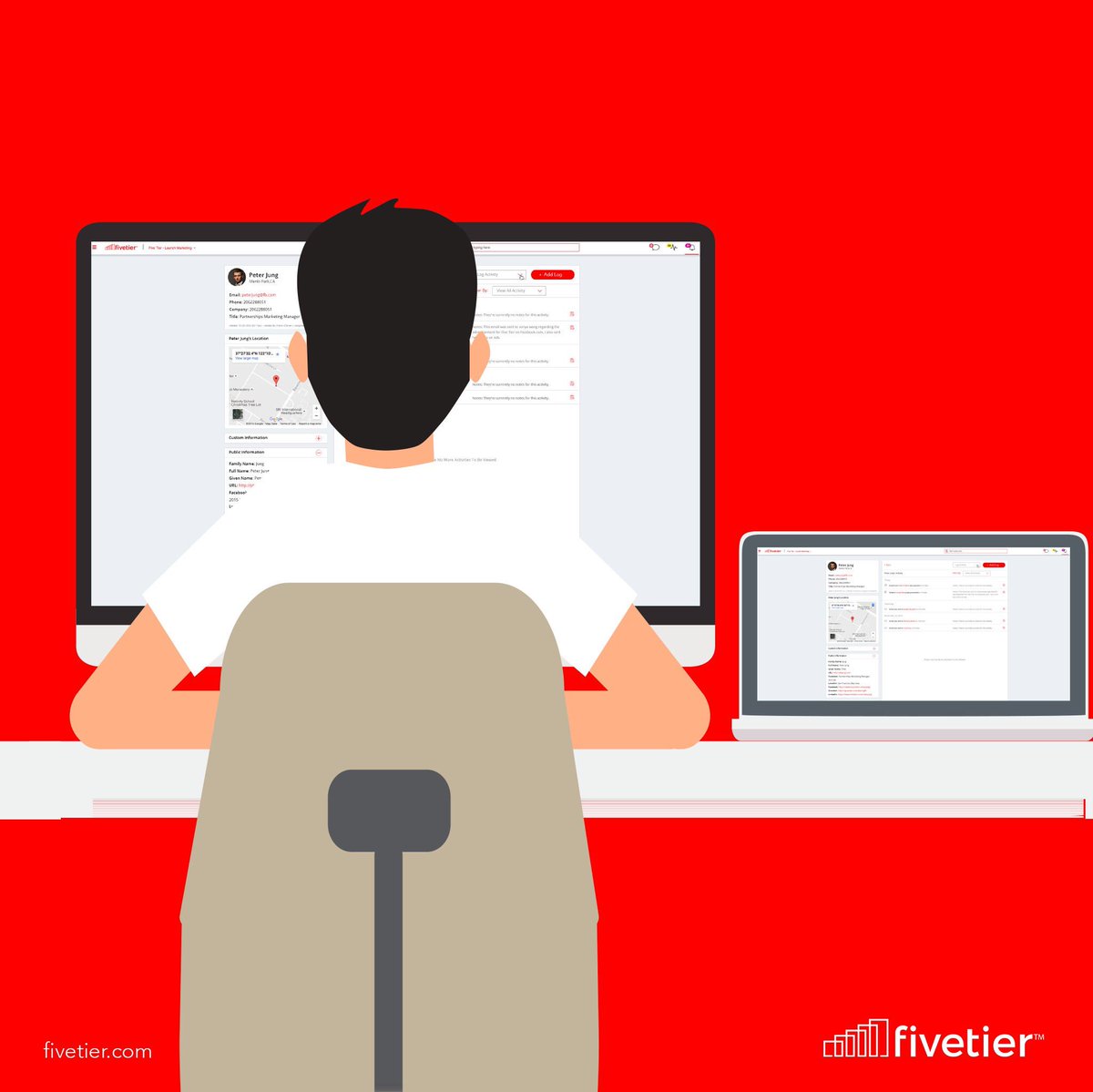 FiveTier's tweet photo. Keep up to date on all activity for potential new clients with Five Tier's CRM. https://t.co/z7iZsckb9w #fivetier #marketing #CRM https://t.co/JDz1MPK9ip