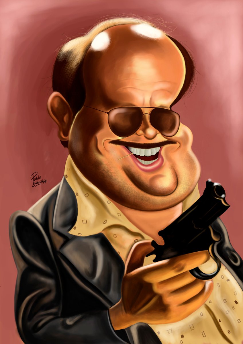 Pabbw's tweet photo. Caricatura del genial Torrente @SSantiagosegura #santiagosegura #torrente #elbrazotontodelaley https://t.co/2CI3Dz35oq