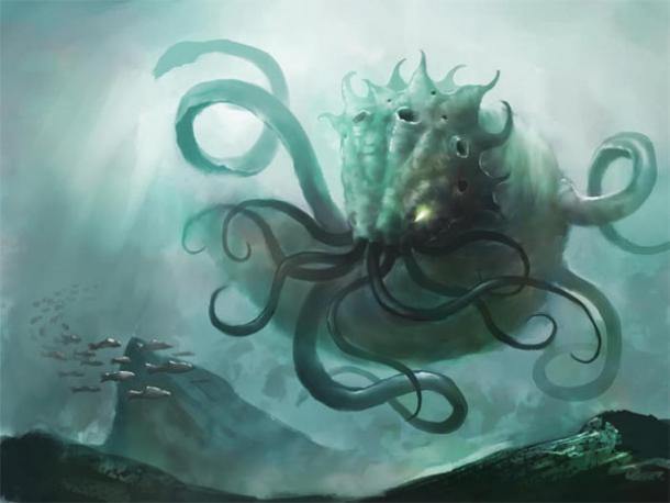 godhandcomic's tweet photo. The Legendary Kraken https://t.co/p5TE3tZrSP https://t.co/Cp91H2pu54