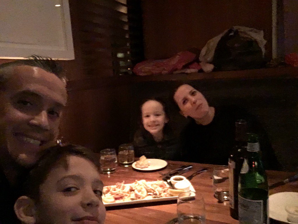 wnolet's tweet photo. 5-1...missing you @bnolet13 not the same without you but we're still enjoying the meal https://t.co/oklpB0yVMS
