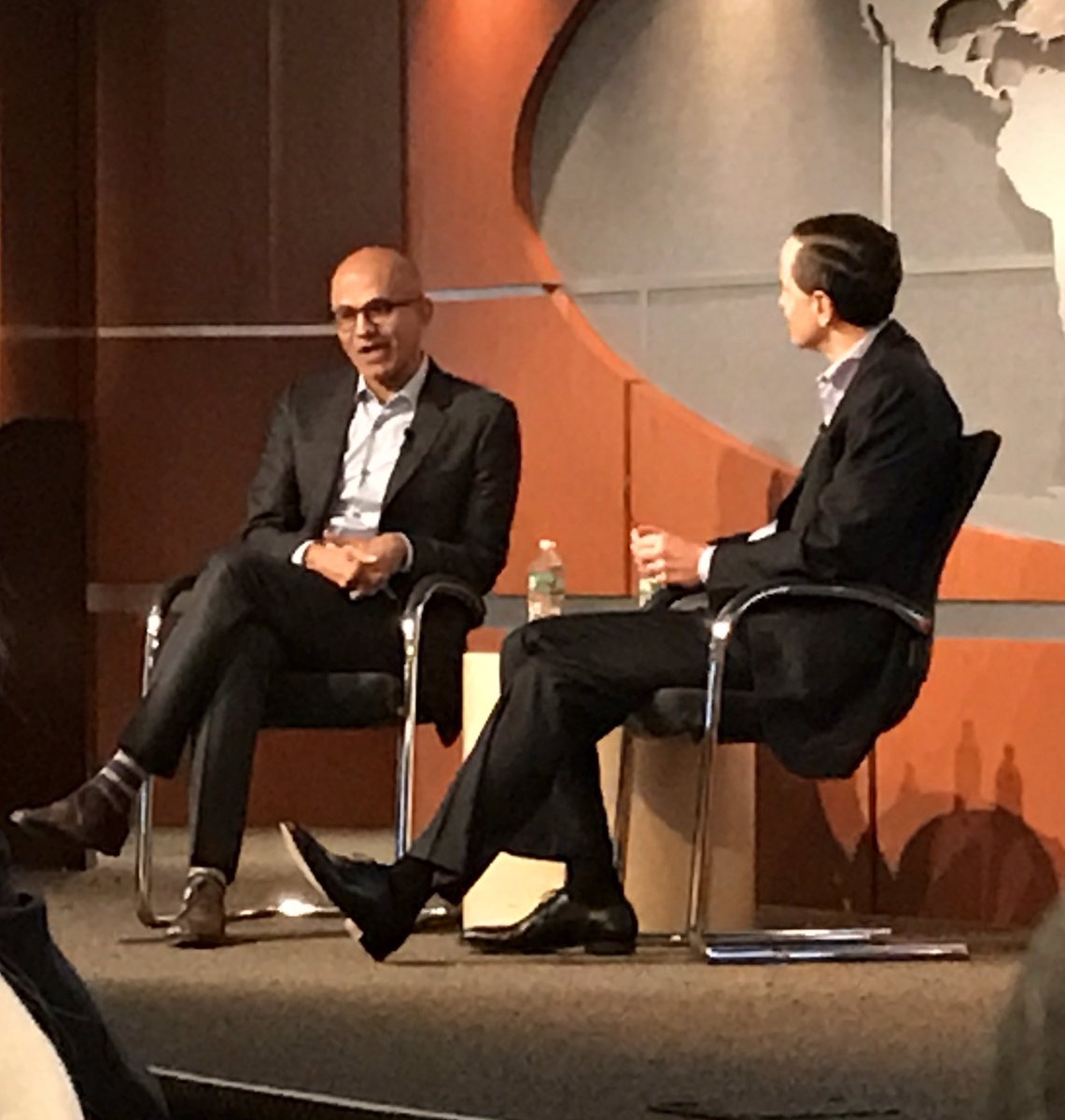 edjay's tweet photo. Great perspective from @satyanadella on creating a learning culture to be agile and transform a business #greatleaders https://t.co/XknnIKUiFk