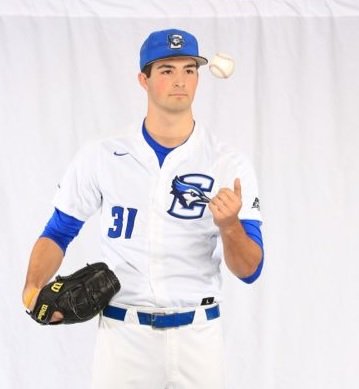 iamchrisjung's tweet photo. The first members of the 2017 Hoptown Hoppers baseball team unveiled today: Creighton's Brice Johnson and Pepperdine's Reese Alexiades. https://t.co/dWG8rQqAEz
