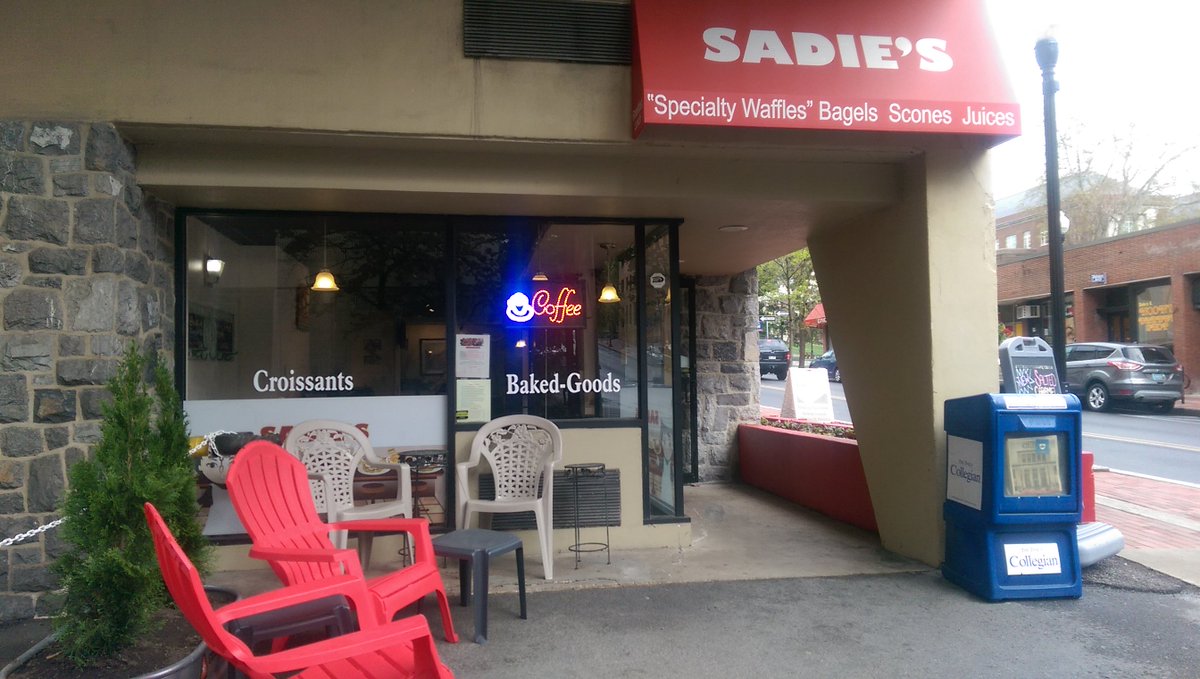 Gourmet Wrap, drink &amp; chips 5.95 #Weare the Best Deal in town! Chix Pesto, Avocado Goat Cheese, Hummus, Veggie #orderup #onwardstate #PSU