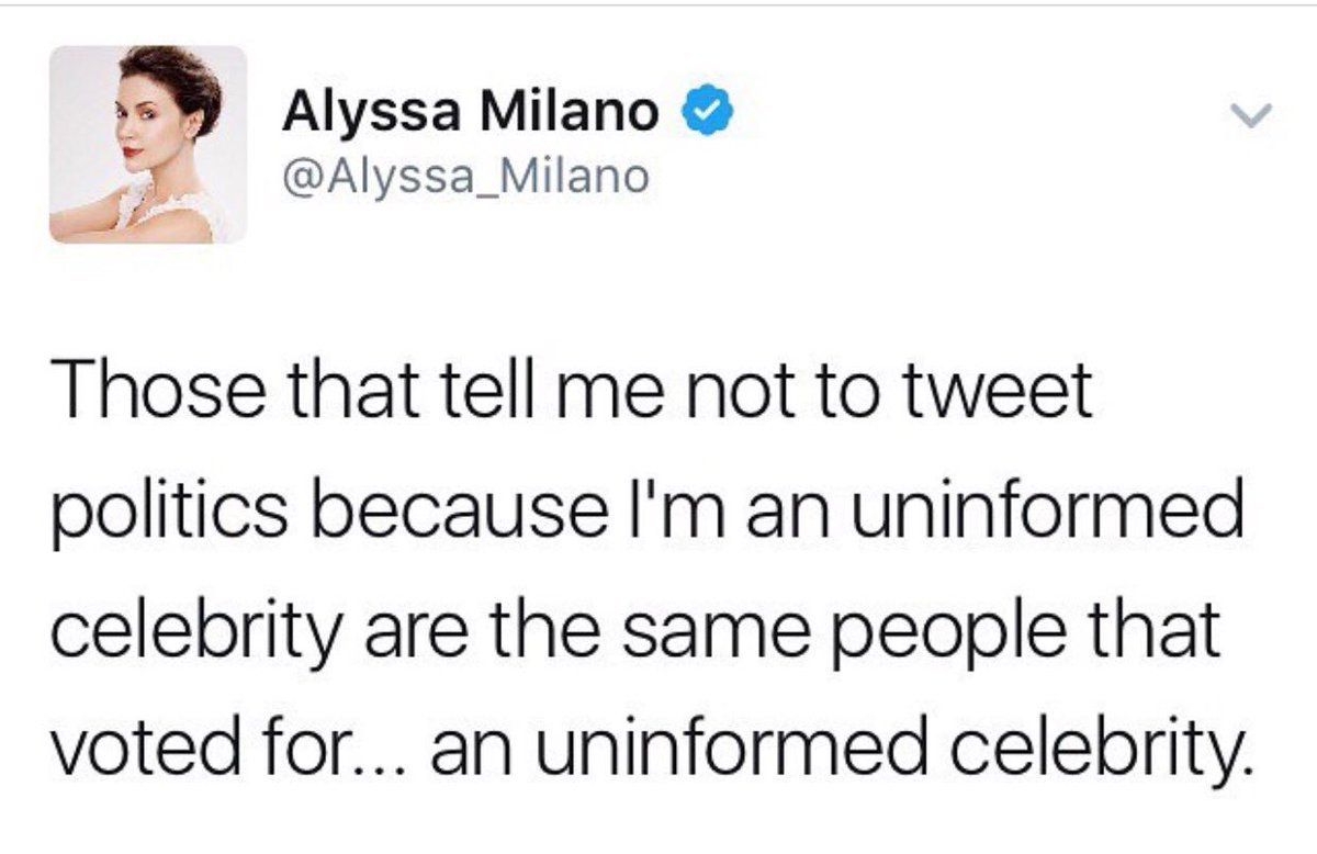 AllCharisma's tweet photo. @Alyssa_Milano in the words of @ericbuterbaugh .... #Doubleexactly https://t.co/M7nsisjPPg
