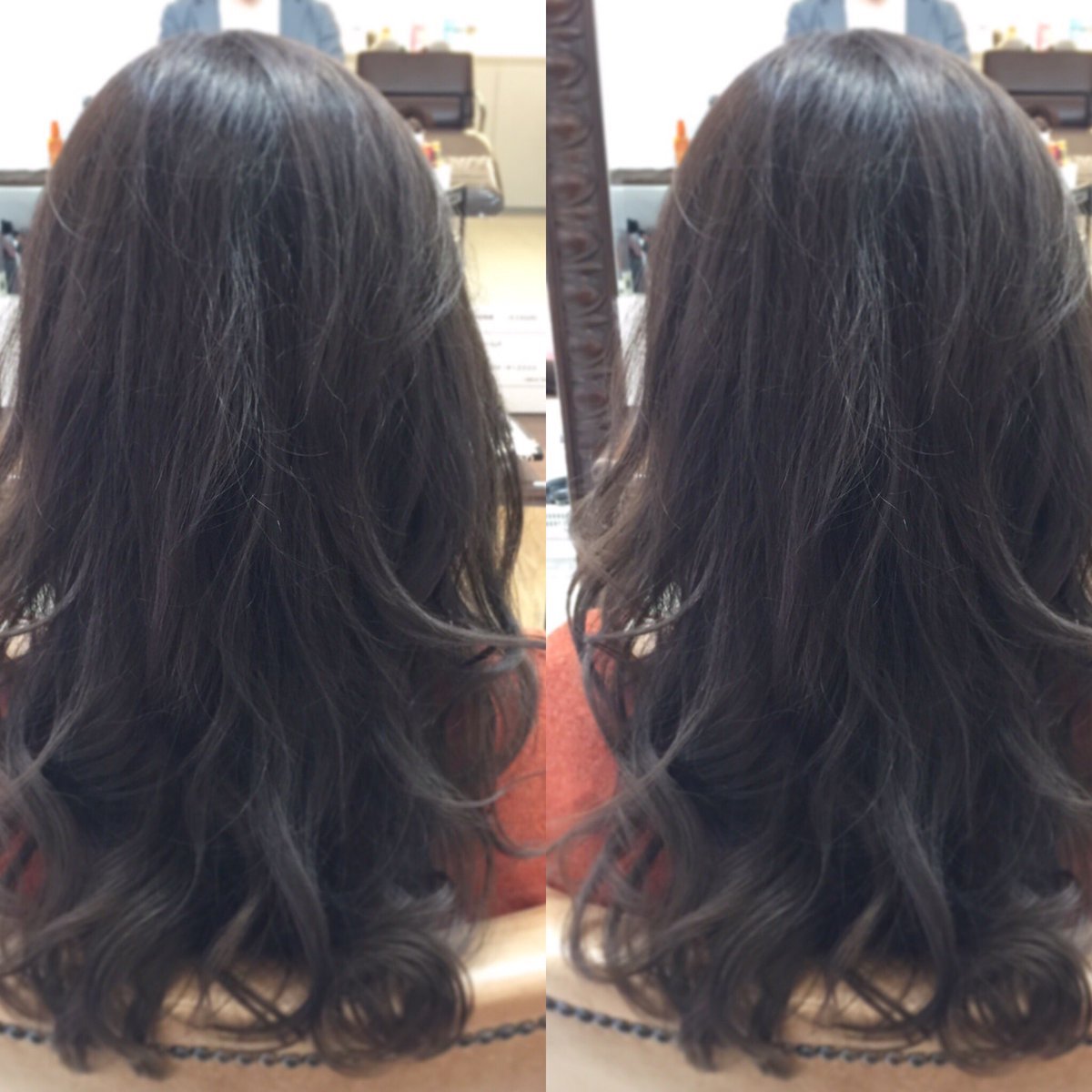 ヘアカラーモデル募集 Trsene V Twitter