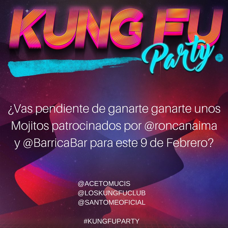 cuasarbanda's tweet image. Strager things, musica electro-pop y una buena rumba con lo mejor, ¡Nos vemos en la #kungfuparty ! @loskungfuclub  https://t.co/pINu5GCmjE"