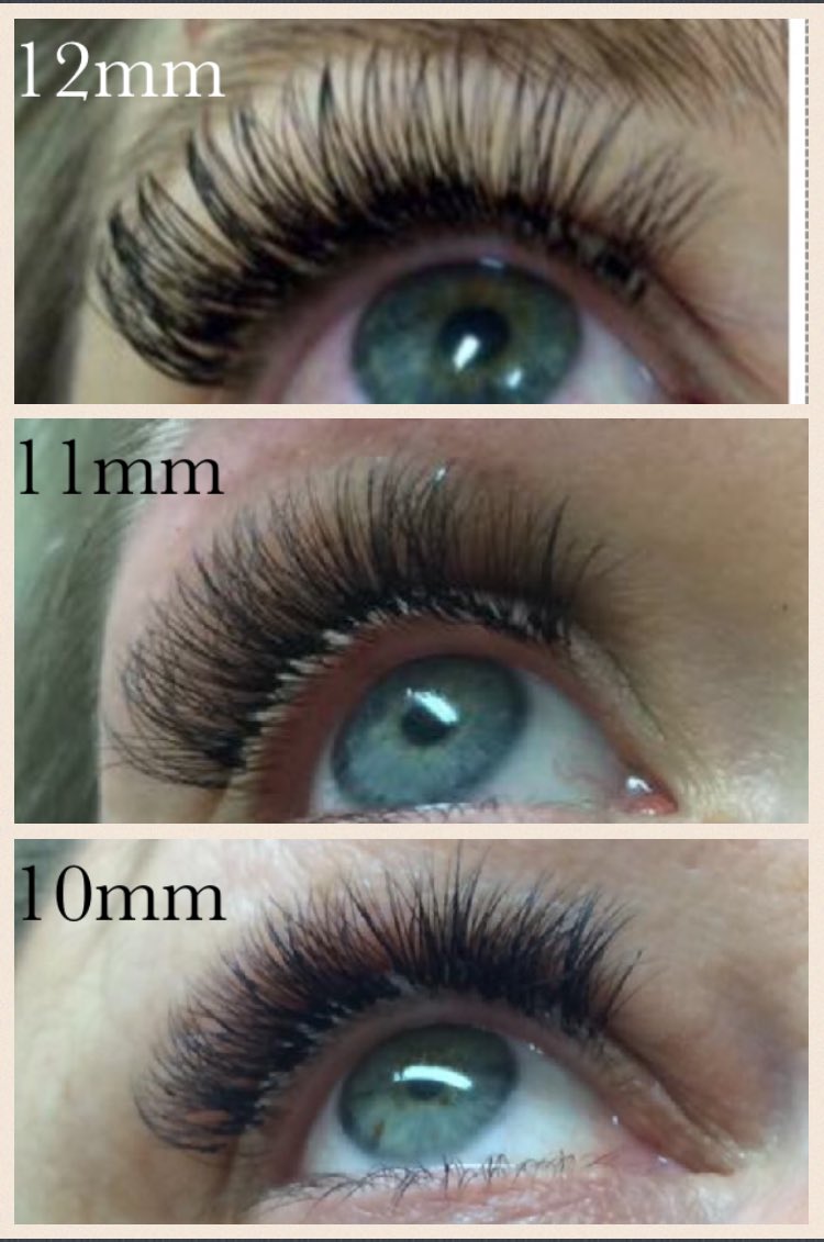 Russian lashes £45