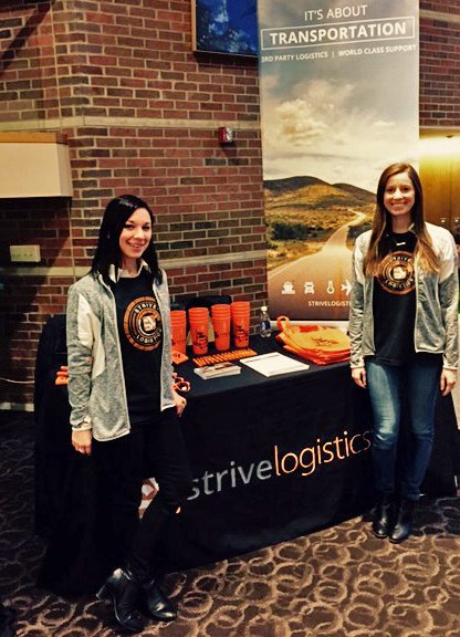 StriveLogistics's tweet image. These lovely ladies will be at the @WesternMichU career fair from 6-8p tonight!
Deets:app.joinhandshake.com/career_fairs/1… Jobs:strivelogistics.com/career/job-opp…