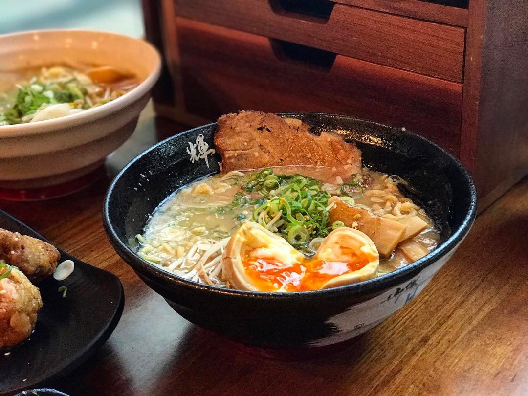 Pssst "Tonkotsu shoyu ramen" 

In case you need some help on what to order ;)

Photo by @bobbyeatsperth