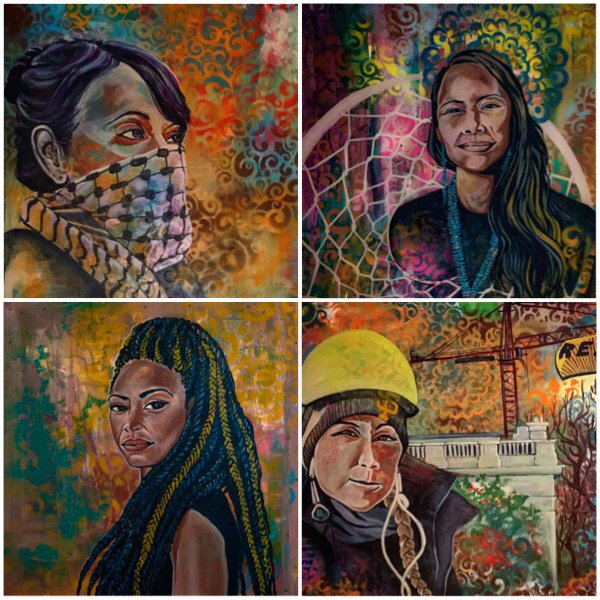 cececarpio's tweet photo. (6/6) #loveandprotect #resist #protectthesacred #loveandfight #nobannowall  #waterislife #BlackLivesMatter #NoDAPL https://t.co/KDLLLd4Nv5