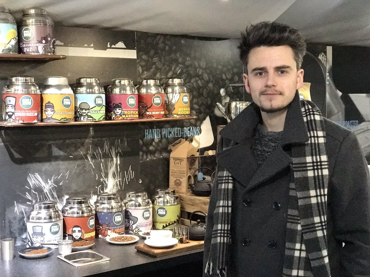 Big welcome to the UE north family, Tom will calling customers old and new to see how we can help you sell more amazing coffee and tea