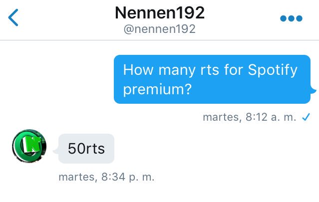 Chavales ayudarme con 50 rts por favor. Seguiré a todo el mundo que de rt. <a href="/nennen192/">Titan2024</a>