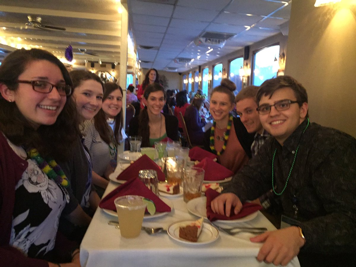 UTK Women in Nuclear (@utkwin) on Twitter photo Started today with the ladies from <a href="/WiN_NCSU/">WiN at NCSU</a> and now finishing it together at the Mardis Gras Networking Event #USWINR2 #MakingHistoryWIN Started today with the ladies from <a href="/WiN_NCSU/">WiN at NCSU</a> and now finishing it together at the Mardis Gras Networking Event #USWINR2 #MakingHistoryWIN