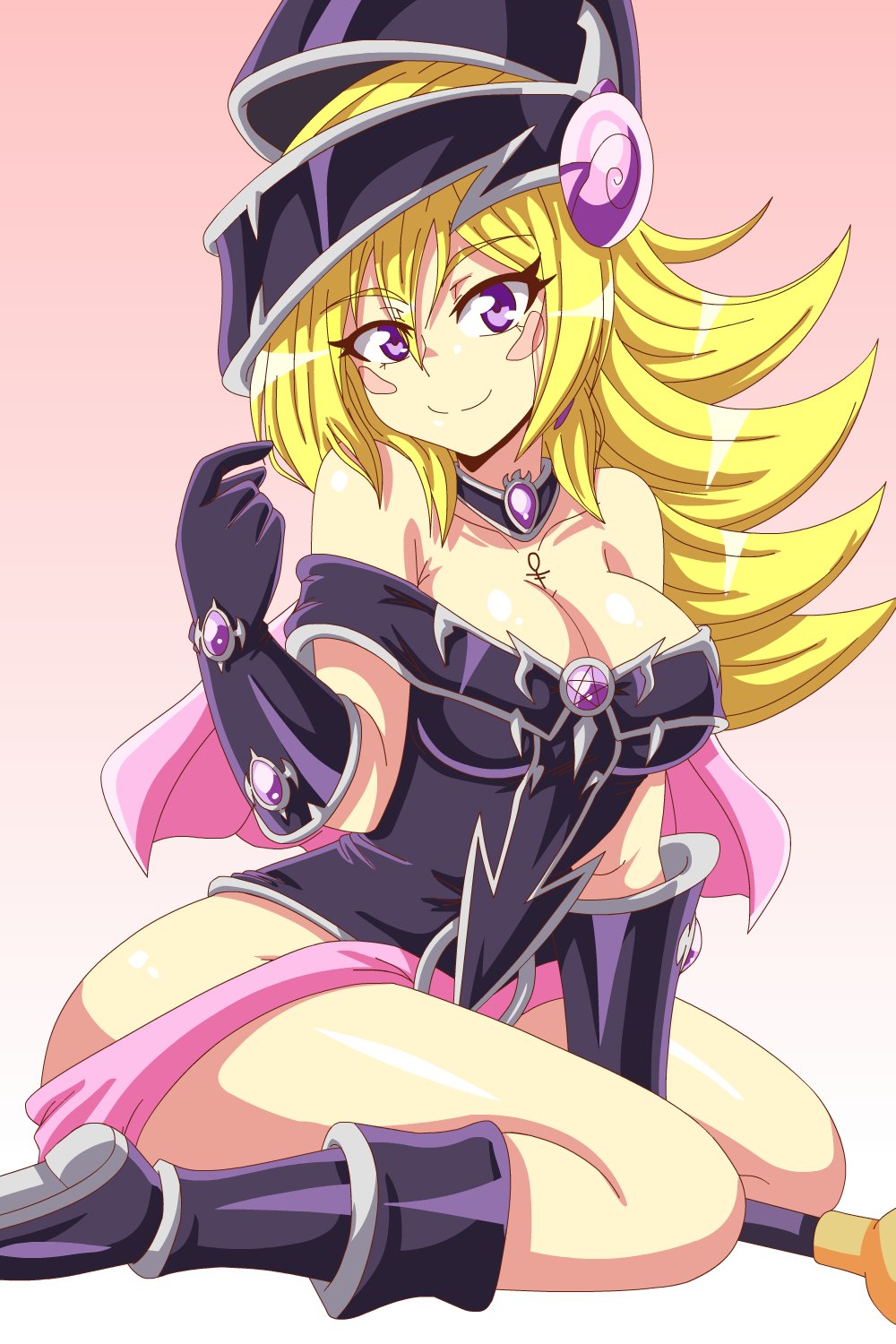 Yugioh Magi Magi Magician Girl