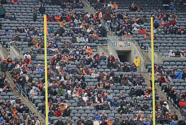 Chicagoist's tweet photo. The Bears just raised their ticket prices after their second-worst season ever https://t.co/s8E6hnv7zg https://t.co/liCMGsDSA5