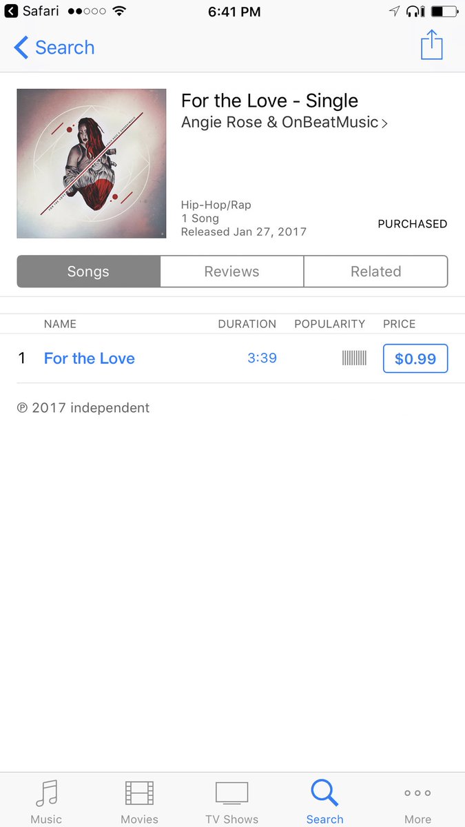 C_itall's tweet photo. @AngieRoseMusik #SupportDopeArtist https://t.co/tyn65Y6QPB