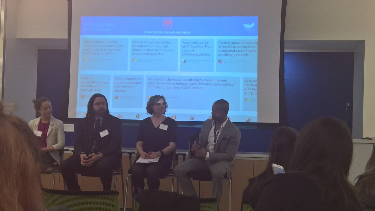TSNetwork_'s tweet photo. #DamonCox of the @bostonfdn speaks to the importance of bringing #digitalequity to people of color within the @CityOfBoston #civictechboston https://t.co/RNKipCHDk4