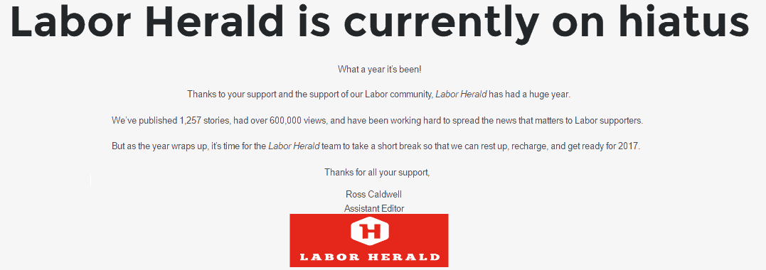 clickhereAU's tweet photo. 🚨#LABORtalk Dear Comrade Ross Caldwell,
Assistant Editor @LaborHerald☞https://t.co/MZxqIzZYAe]  KAPUT or NOT? #tR🇦🇺 #auspol https://t.co/2j4nf3aqwY