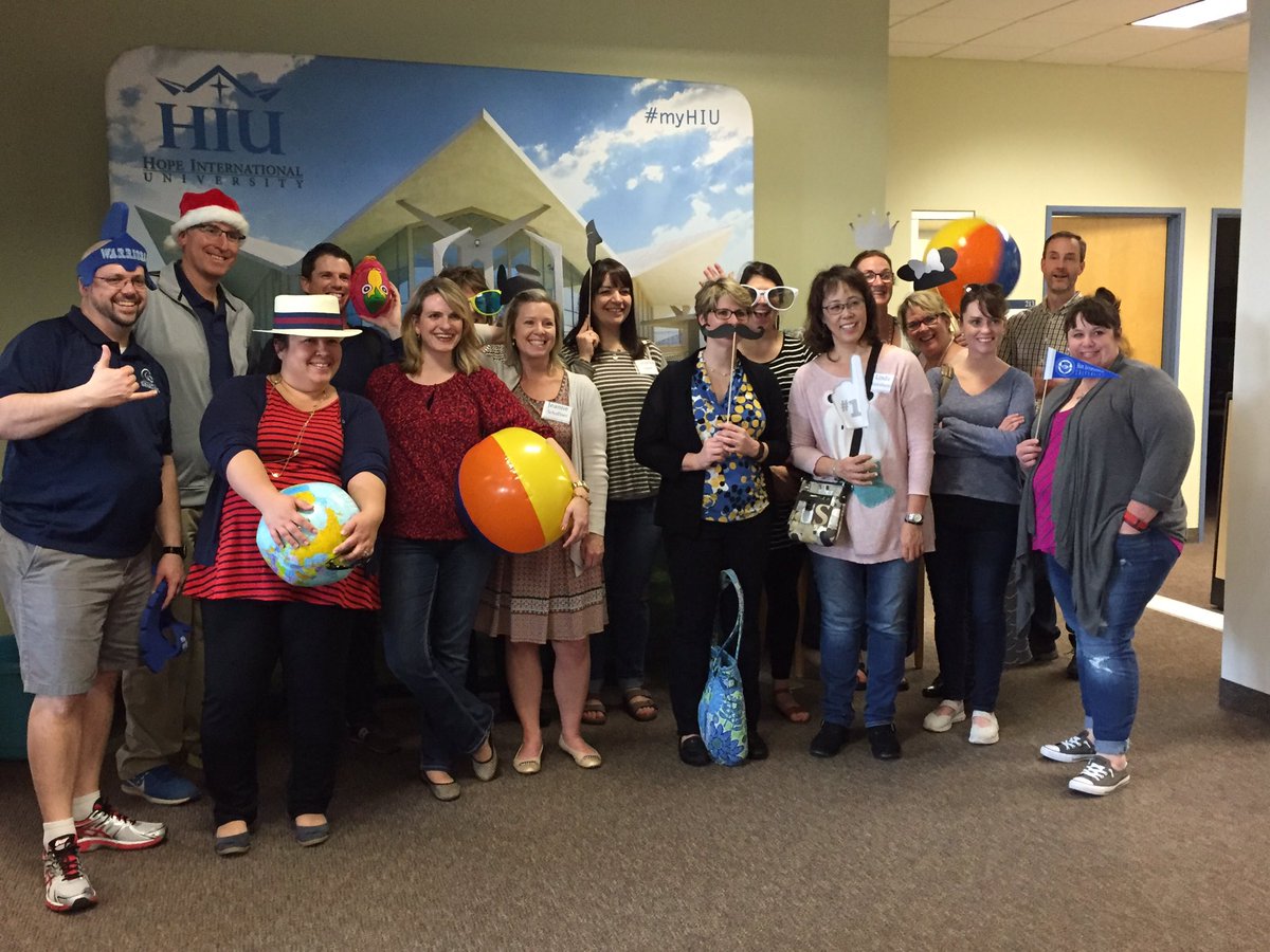 EricaatHIU's tweet photo. Today we had #Schoolcounselors from across the #US come visit @MyHIU! Do you see your counselor? #hiubound @HIUnow https://t.co/cmrbbwjcT2