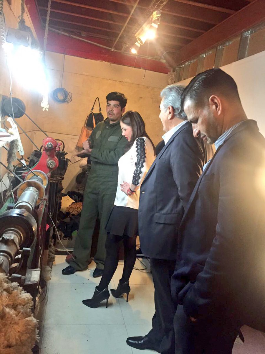 LailaChemor's tweet photo. Visito la empresa Zamisura, quienes hacen calzado a la medida apoyados a través de la convocatoria 2.3 del #FNE2016 del @INADEM_SE https://t.co/nhL9jgepmZ