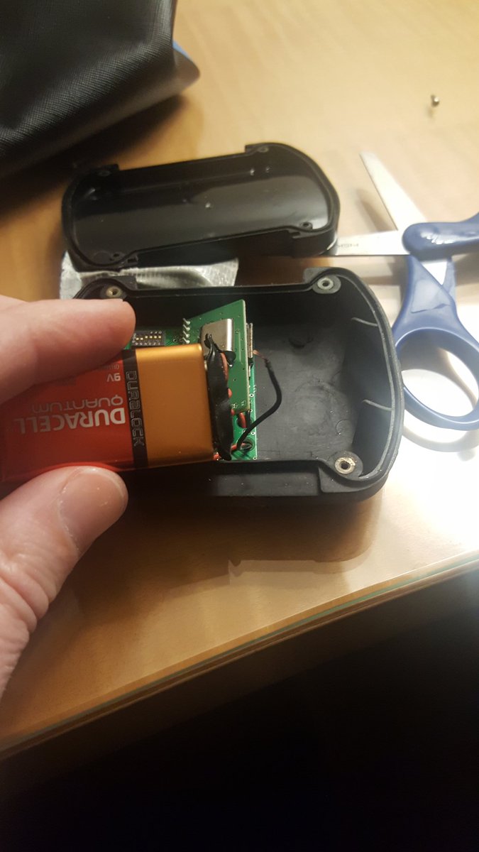 coreyrock's tweet photo. Pregame Surgery of the loose wire complete. #ARProblems #TheOtherReferee https://t.co/NubXzrNHVP