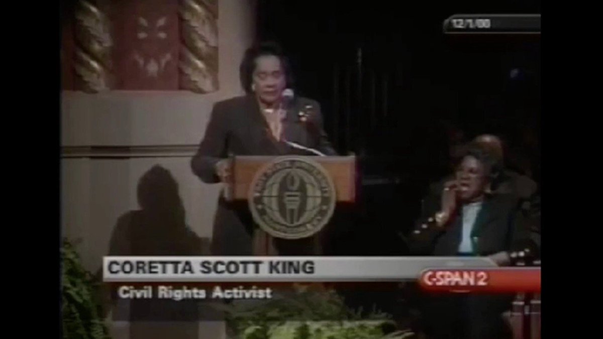 2000: Coretta Scott King thanked Jeff Sessions for helping create Civil Rights Museum 