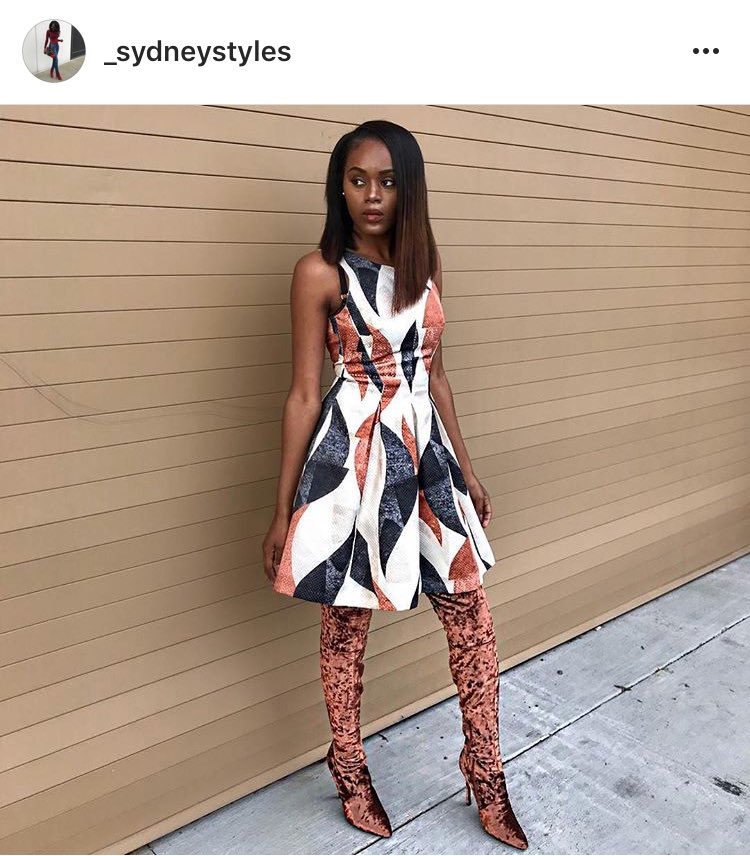 IL0veNish's tweet photo. You can't buy this off the mannequin #OOTD #ModelOfTheWeek #BlackGirlMagic #COVERGIRL  #BlackHistoryMonth https://t.co/d4HfGKizMy