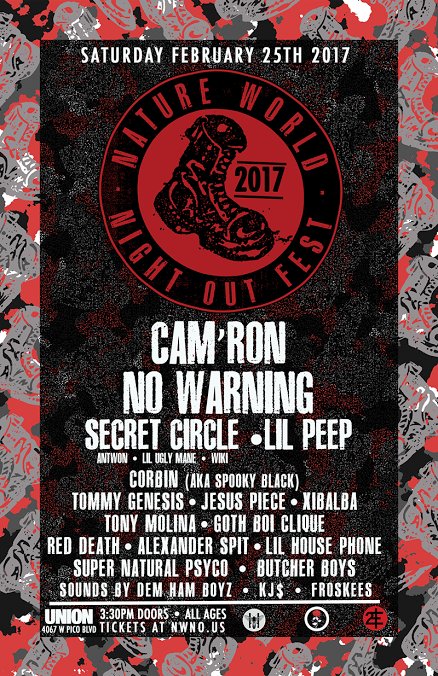 catchonela's tweet photo. 2.25 ☠️☠️☠️
#NWNO ROUND 2 AT UNION
@Mr_Camron 
@Lilpeep 
@tommygenesisxxx 
@spookyblack 
@JesusPieceHC 
&amp; TONS MORE
👉https://t.co/jd5Zcnnh4V https://t.co/9vtLlMKCqy