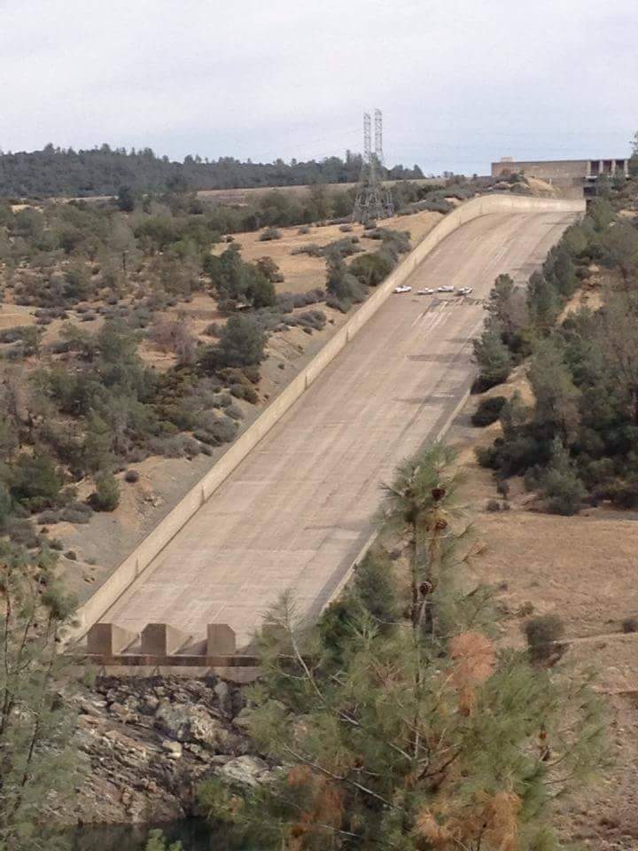 Spillway in 2013