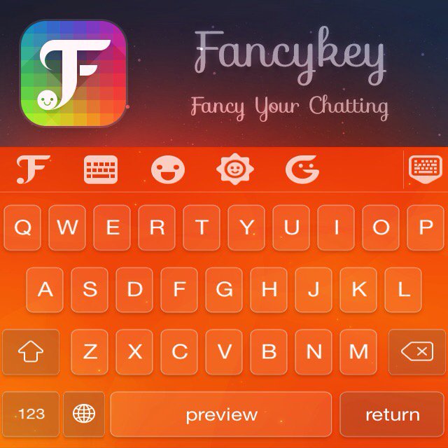 genesis168's tweet image. Hey folks! Check out my new theme made with @Fancykey 😍🎊👉 dl3.fancykeyapp.com #Fancykey