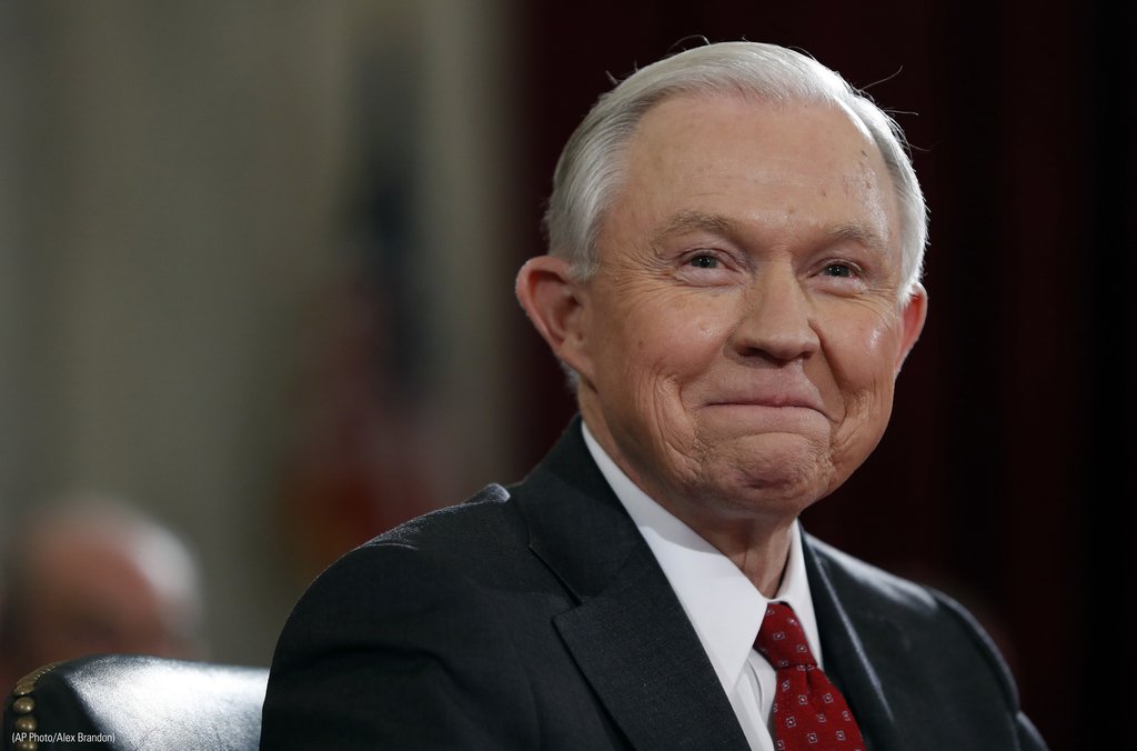 FoxNews's tweet photo. Breaking News: @SenatorSessions appears to have votes to be confirmed as Attorney General. https://t.co/wyBp1CFCtP