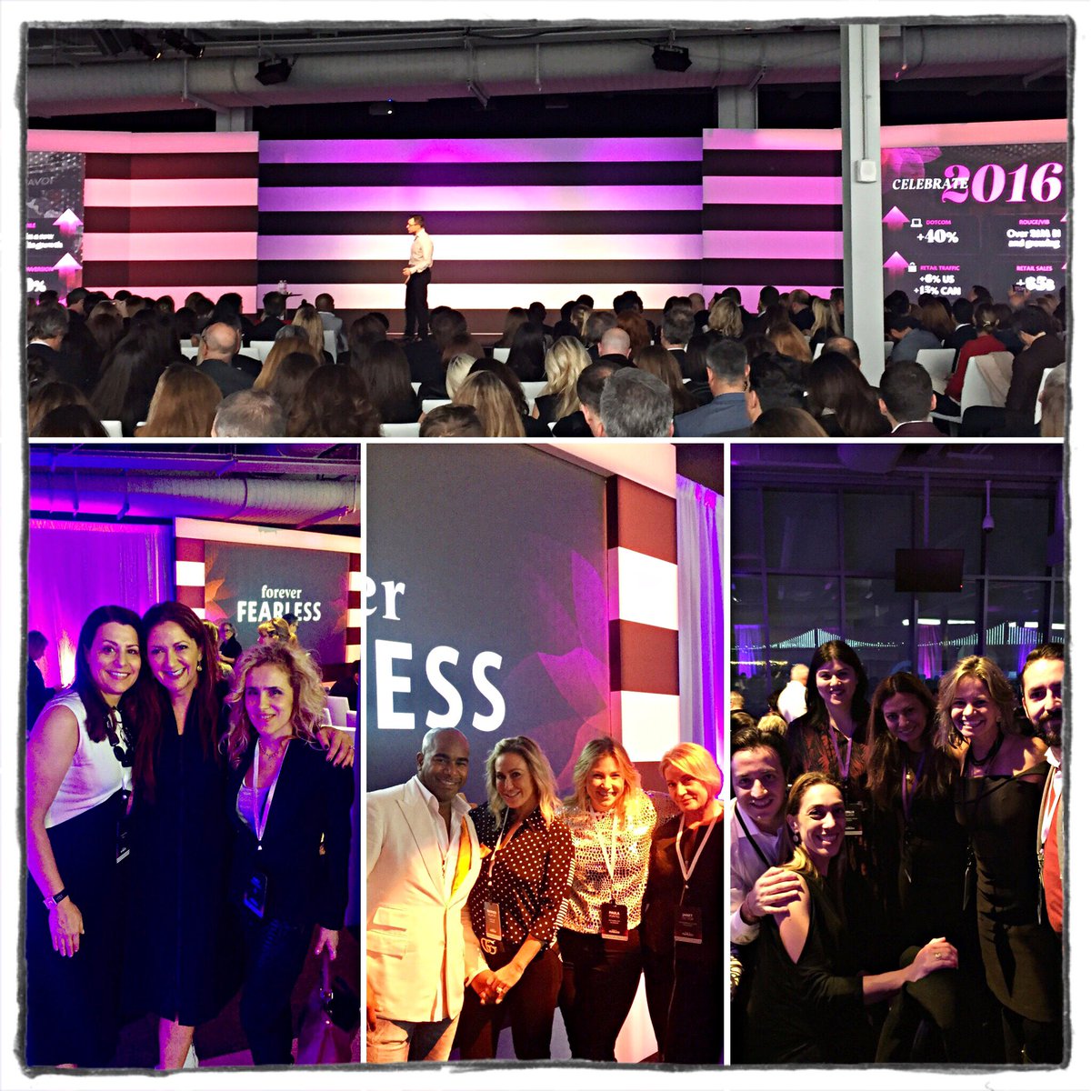 calvinmcdonald's tweet photo. Artemis &amp; I hosted our brand partners over the past 2 days, their fearlessness and passion for beauty inspires us, Thank you! https://t.co/DJP2BK9tNF