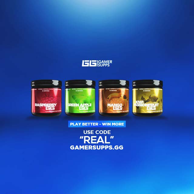 TeamReality2's tweet image. use code "REAL" for 10% off @GamerSupps