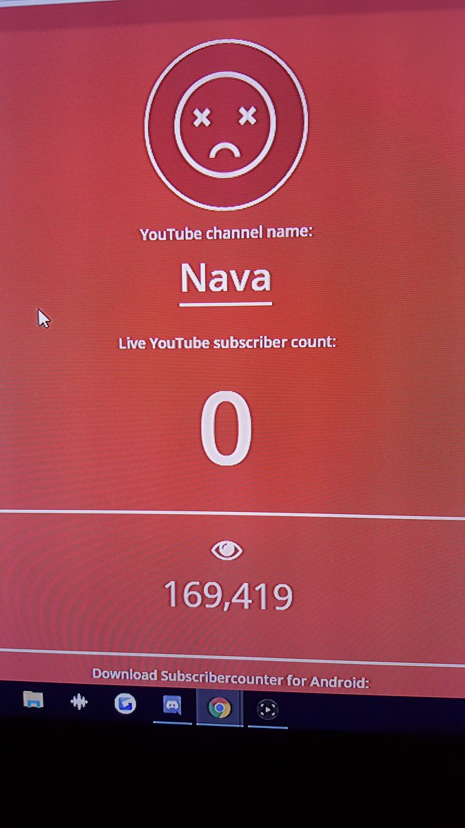 DomoAssassin's tweet photo. #RIPNava #YoutubeIsFucked. https://t.co/zillPGJSXO