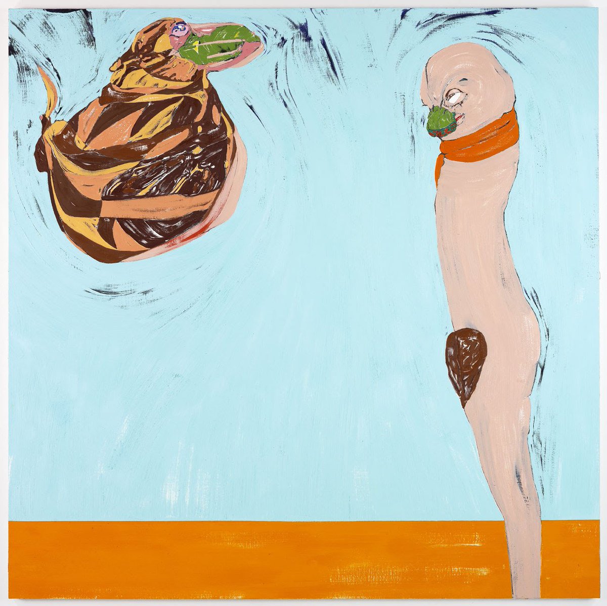 OculaArt's tweet image. Nicola Tyson's solo exhibition is on view at @ContemporarySTL until 16 April. View her profile on Ocula: goo.gl/mbNqVT