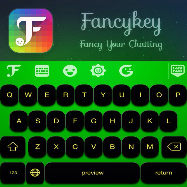 genesis168's tweet image. Don't just stare at my new theme! Go design yours! 😚😍👌Download @Fancykey 👉 dl6.fancykeyapp.com #Fancykey