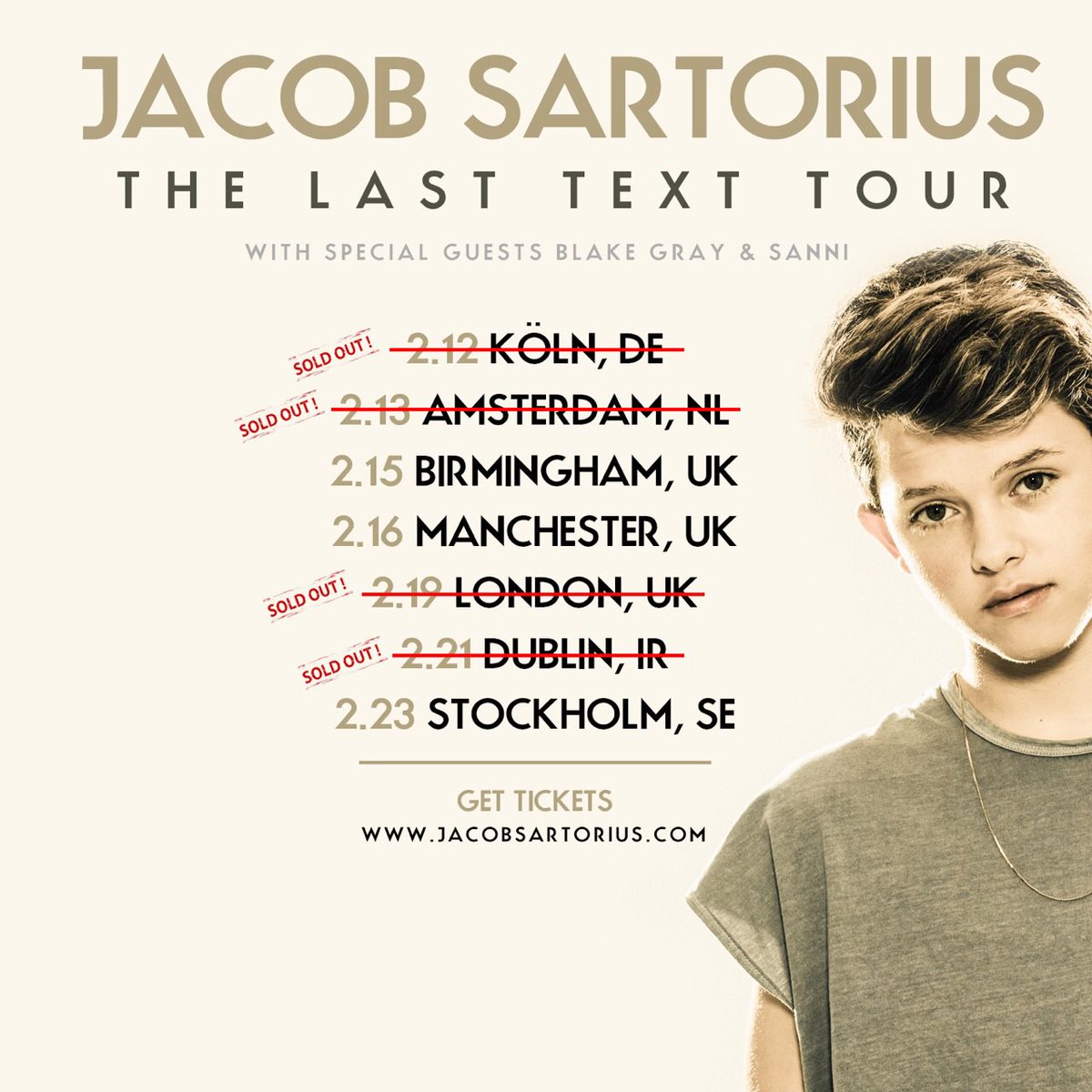 BlakeGray's tweet photo. AYEEE CANT WAIT TO MEET YALL(: go grad your tickets https://t.co/hxqoRjHnuC 😊😊😊@Sanni_Official @jacobsartorius https://t.co/mrSAxZRs8i