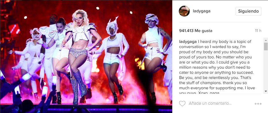 RevistaecosVe's tweet photo. Critican a Lady Gaga por su peso y así les responde https://t.co/lMXPJBTkDh
#Farándula #RevistaEcos #MásQueEntretenimiento https://t.co/pvMdeFGCsj