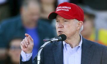 juhhhjgghk's tweet photo. Jeff Sessions has been confirmed to be the U.S. Attorney General. He is one of Trumps greatest picks and will bring a welcomed change! #MAGA https://t.co/m7a6V1aTBT