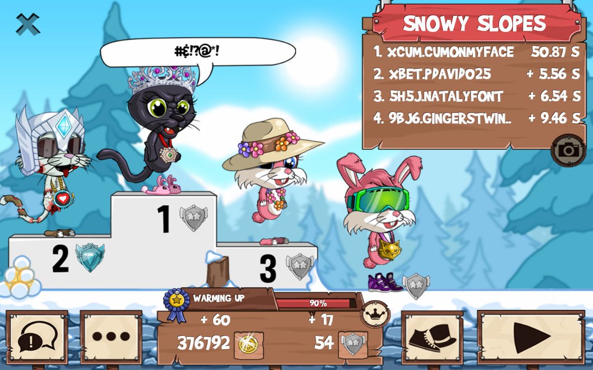 funrunthot's tweet photo. Want to catch an L? #funrun2 #Pdavid025 #natalyfont #Gingerstwinkie https://t.co/F9eQ17hwaI