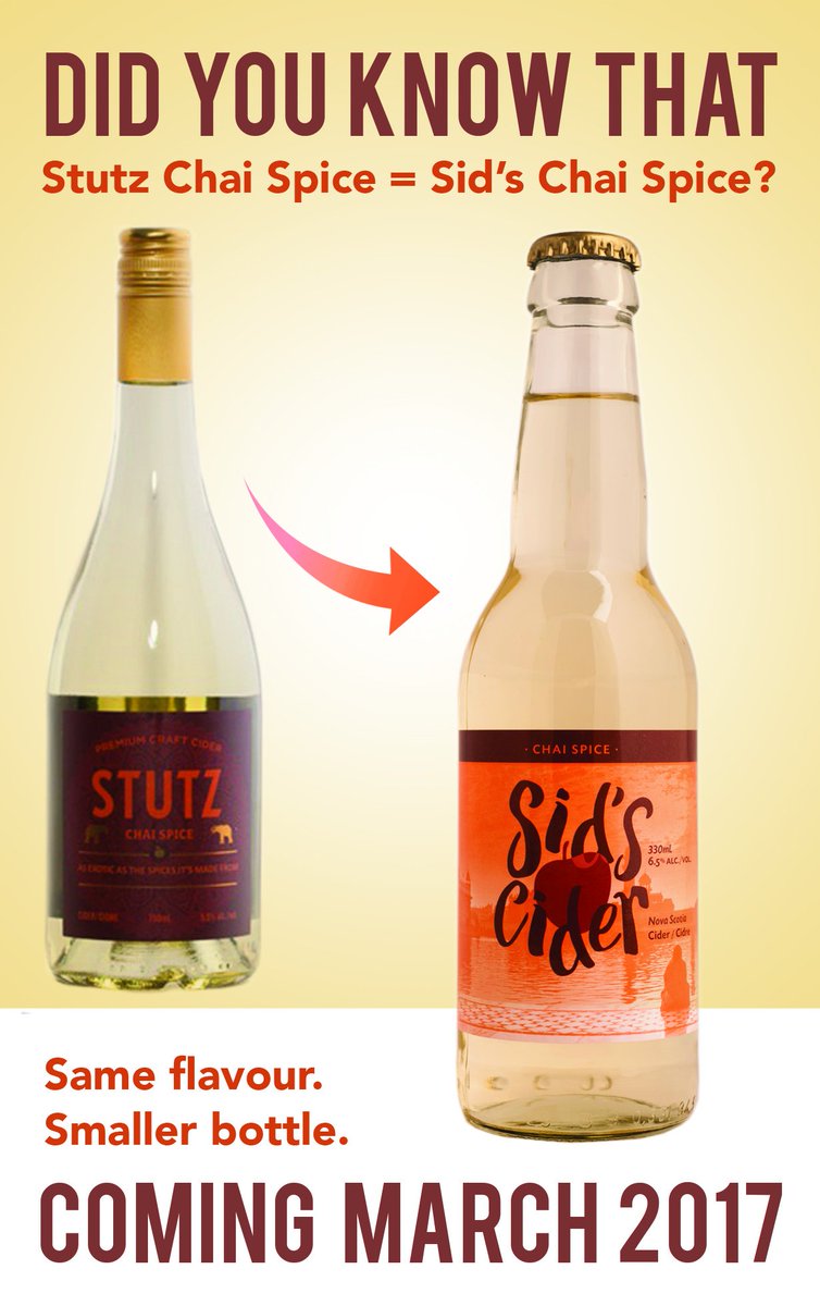 Just another couple weeks before Sid's Spiced Chai hits the shelves! Previously of Stutz fame, Sid is honoured to carry the Chai torch :)