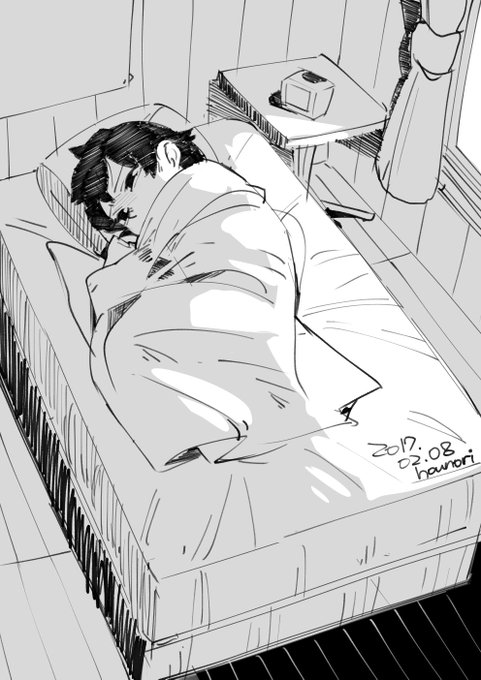 お絵描き:なにもしたくない 