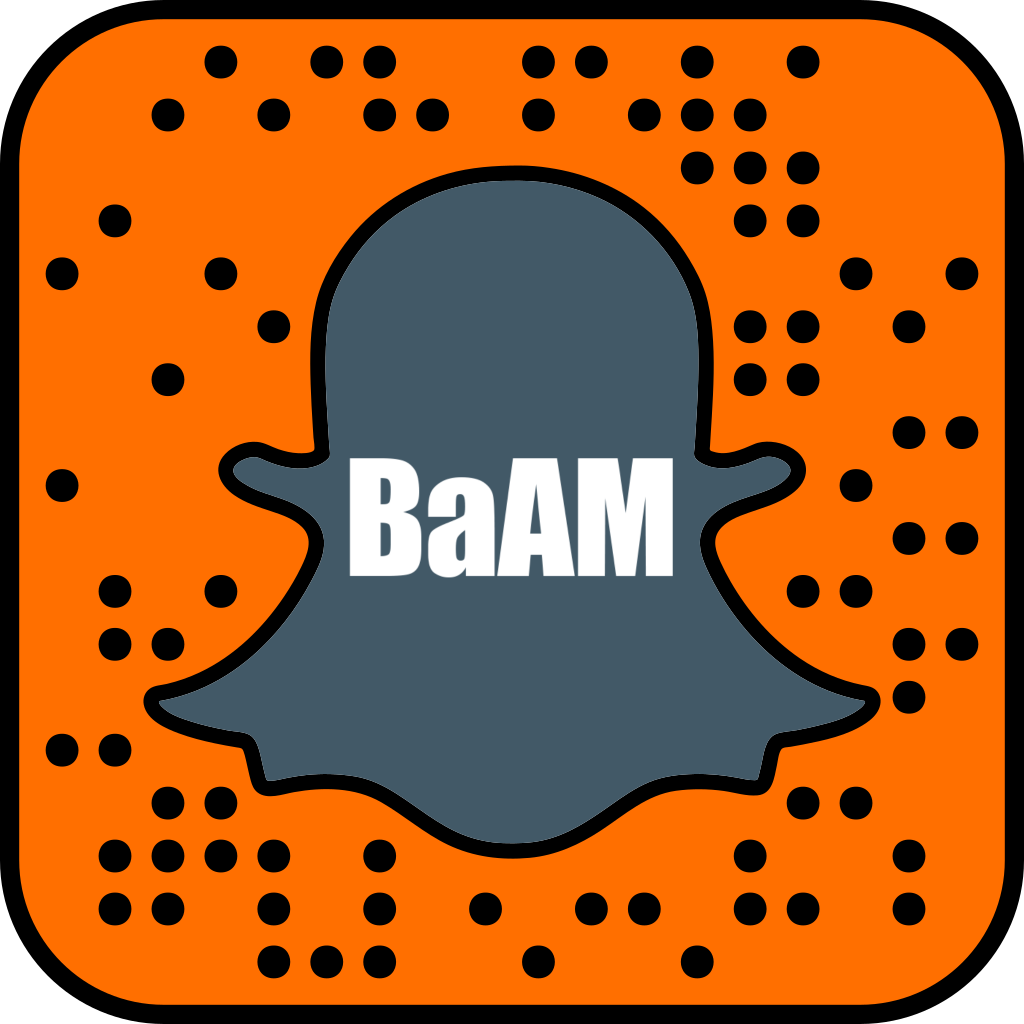 BaAMProductions's tweet photo. Have you spotted us on #Snapchat yet?? Get on it! #BaAMProductions #Entertainment #Culture #Sport https://t.co/lH0LH6lLFU