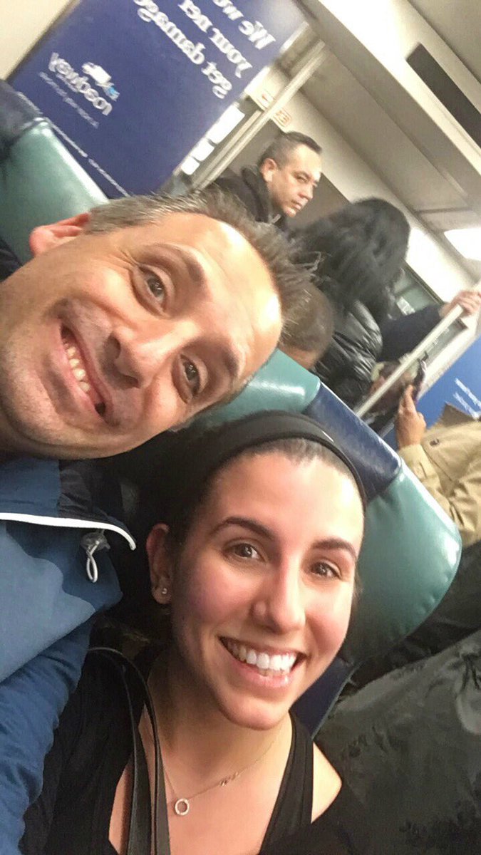 lau_digs's tweet photo. Sat next the funniest person EVER on the train tonight @Joe_Gatto !! 🆒😎 https://t.co/lCV6vR3P4x