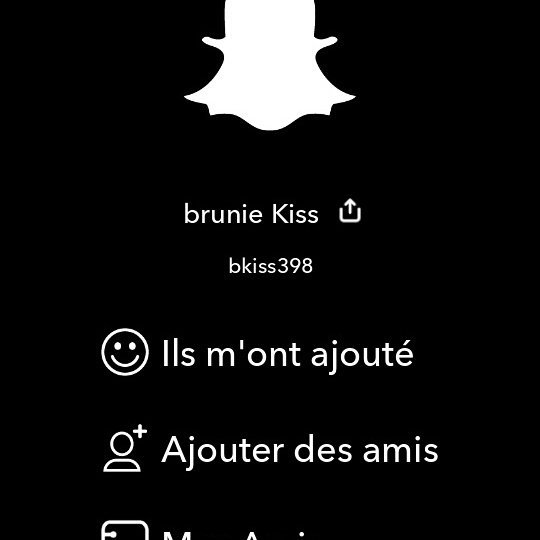 BrunelleDaryl's tweet photo. Mon snap ajoutez moi😇😇 https://t.co/N92yW7yN8v