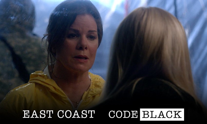 MGH_8's tweet photo. EAST COAST - The end is here.
Season finale of @CodeBlackCBS starts now!
#CodeBlack #CodeBlackWednesday https://t.co/S3Nww9xfiQ