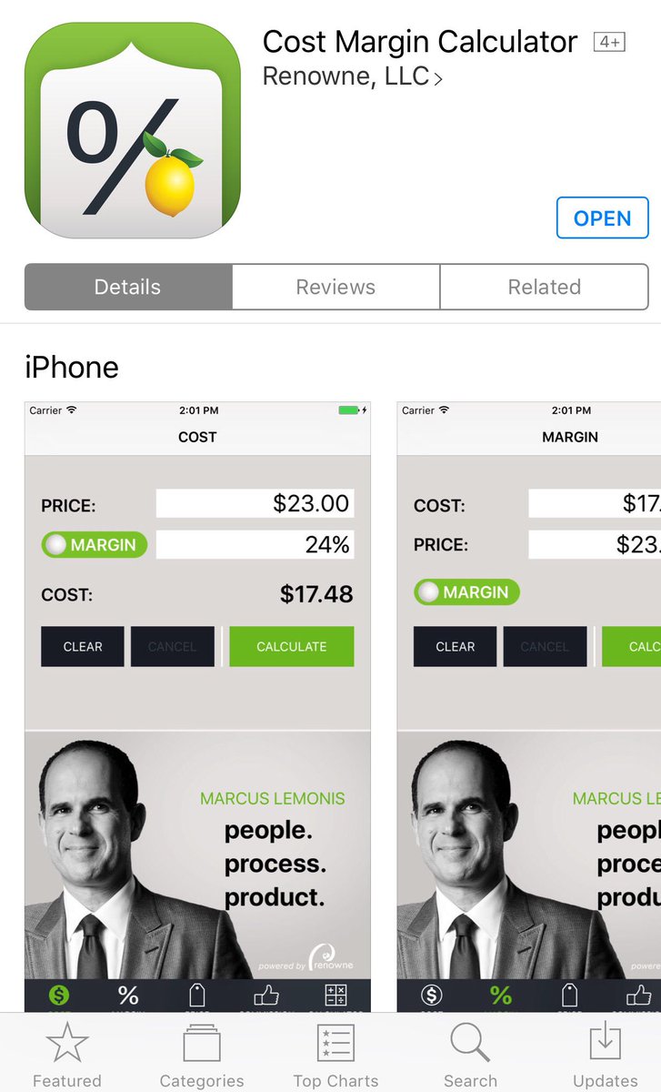 marcuslemonis's tweet photo. You've been waiting for this and it's done. Totally free Cost Margin Calculator now available totally free for you  https://t.co/iki8xhTJKr https://t.co/BP0GwVuL4H